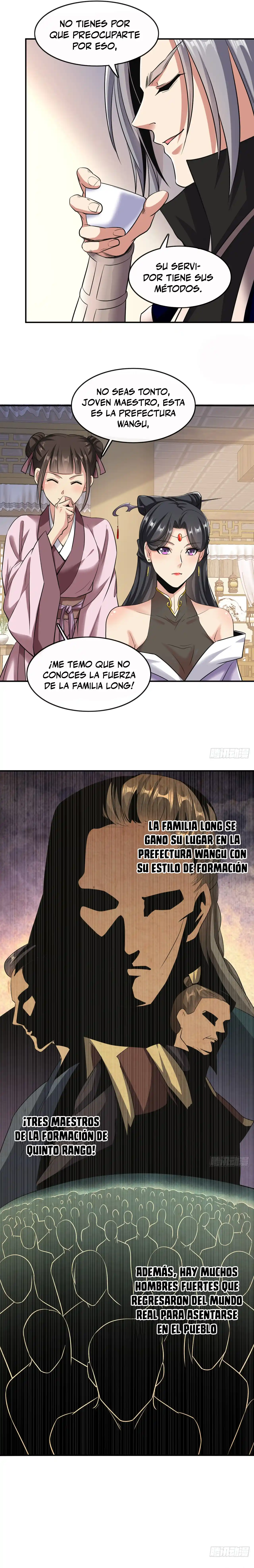 Los Diez Grandes Emperadores Son Mis Discípulos - Capítulo 34 - Página 3 - LectorTMOo