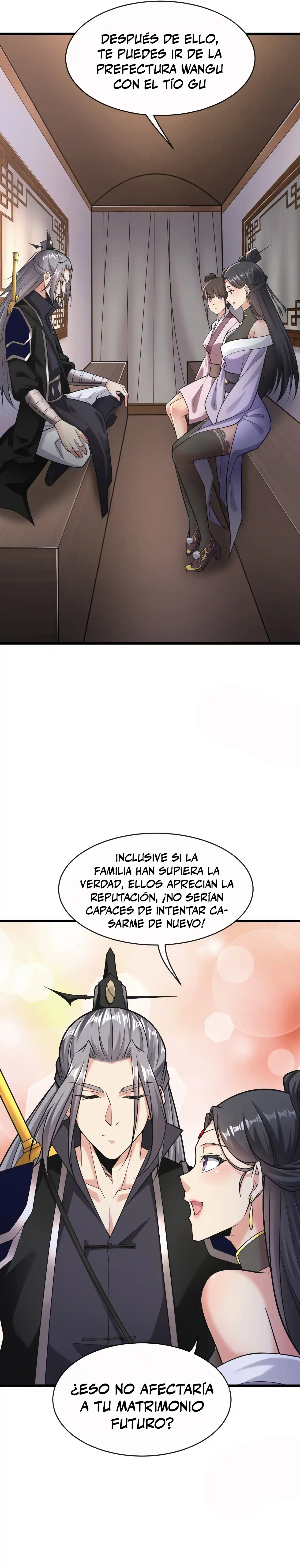 Los Diez Grandes Emperadores Son Mis Discípulos - Capítulo 34 - Página 11 - LectorTMOo