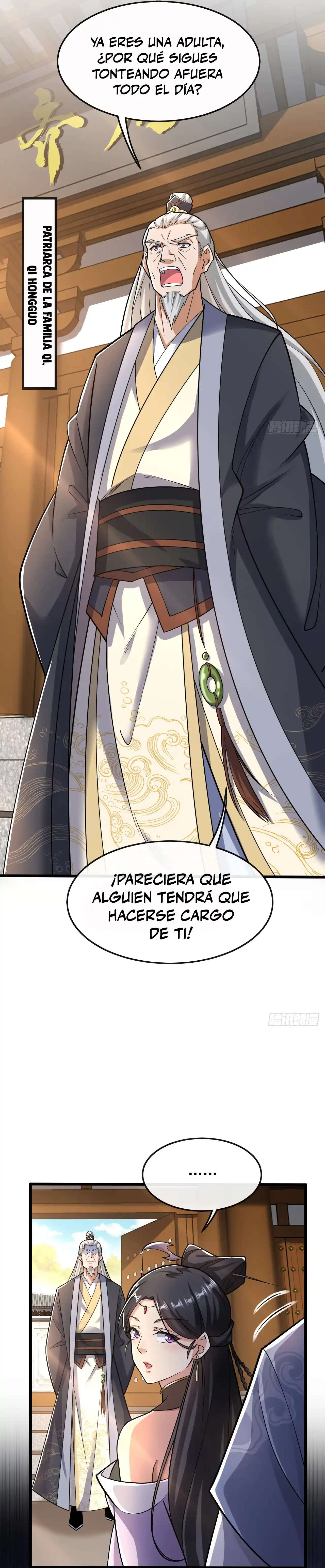 Los Diez Grandes Emperadores Son Mis Discípulos - Capítulo 35 - Página 8 - LectorTMOo