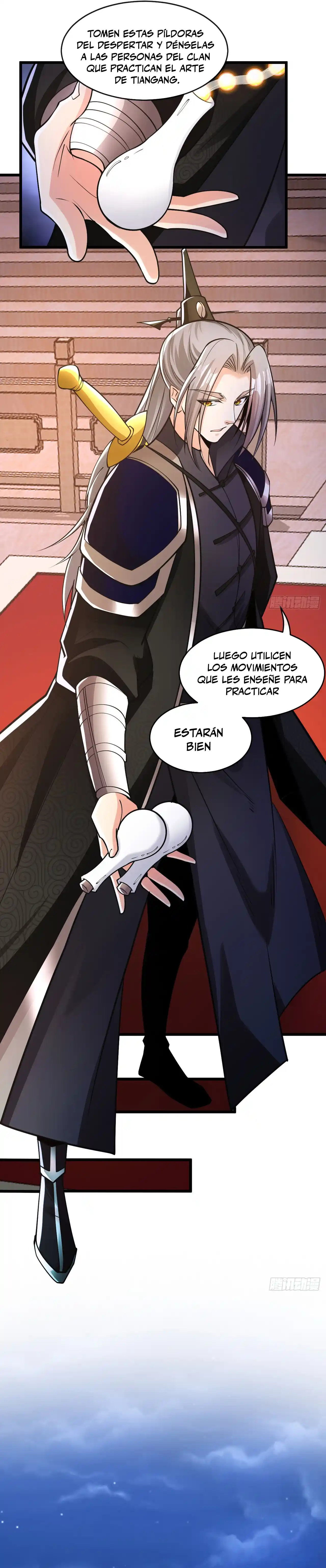 Los Diez Grandes Emperadores Son Mis Discípulos - Capítulo 38 - Página 3 - LectorTMOo