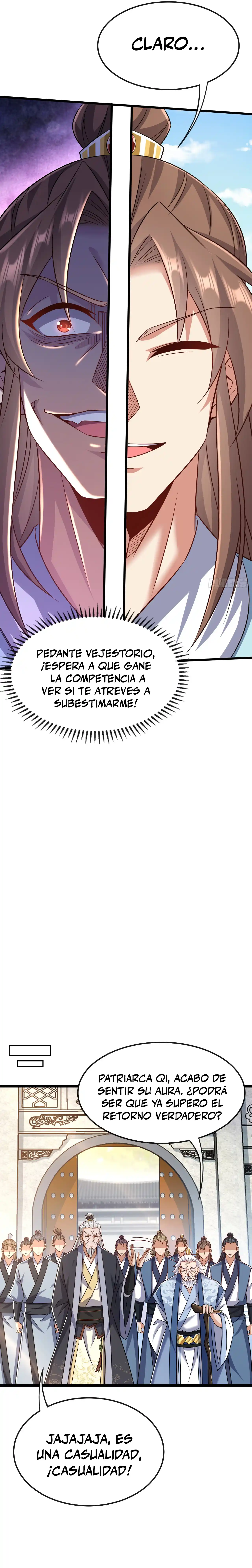 Los Diez Grandes Emperadores Son Mis Discípulos - Capítulo 38 - Página 11 - LectorTMOo