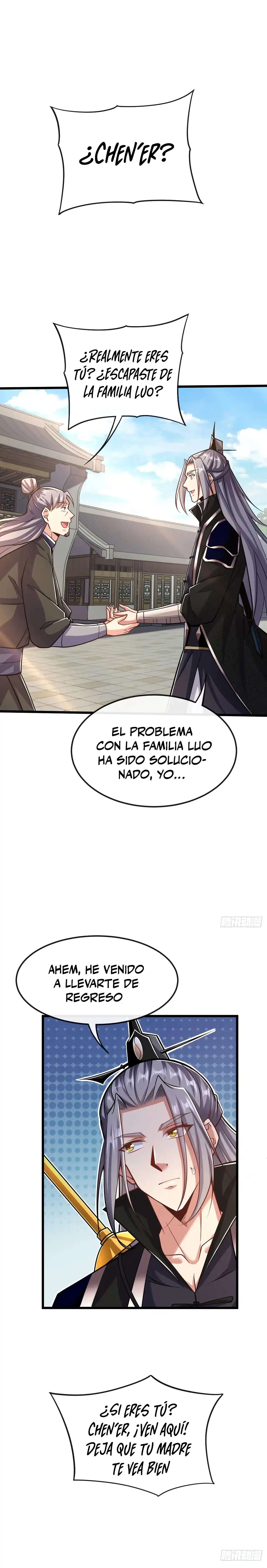 Los Diez Grandes Emperadores Son Mis Discípulos - Capítulo 39 - Página 6 - LectorTMOo
