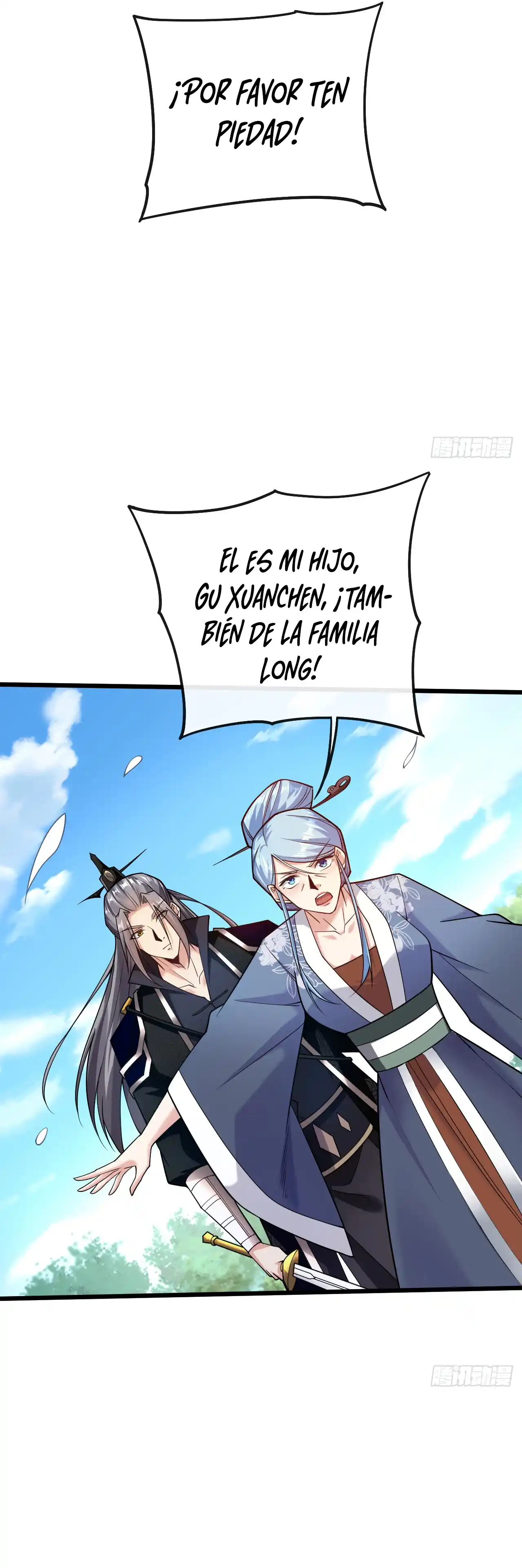 Los Diez Grandes Emperadores Son Mis Discípulos - Capítulo 39 - Página 17 - LectorTMOo