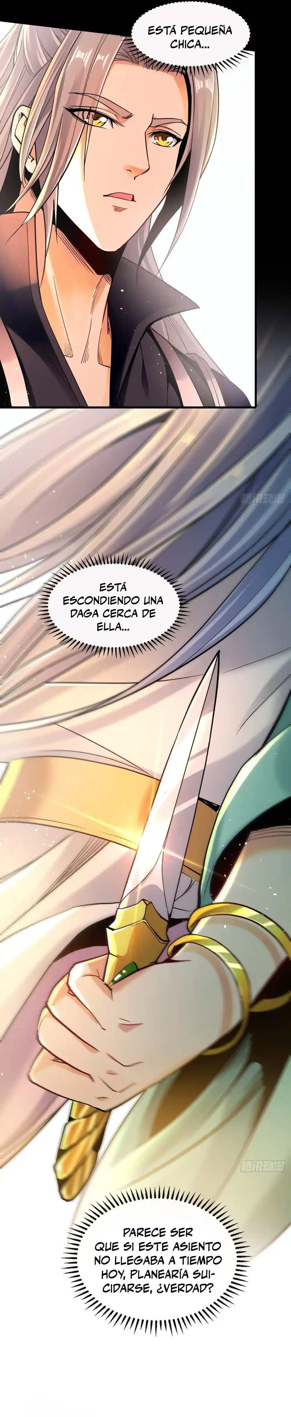 Los Diez Grandes Emperadores Son Mis Discípulos - Capítulo 4 - Página 8 - LectorTMOo