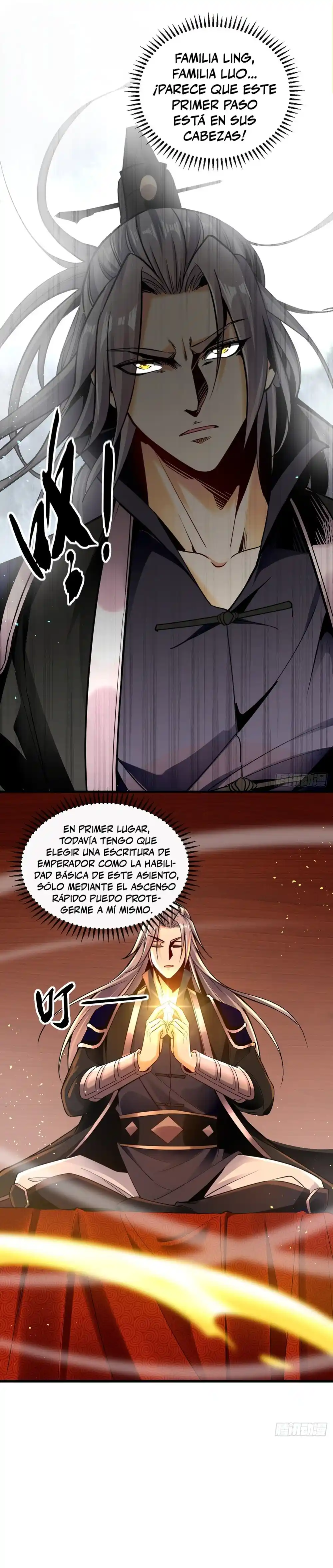 Los Diez Grandes Emperadores Son Mis Discípulos - Capítulo 4 - Página 9 - LectorTMOo