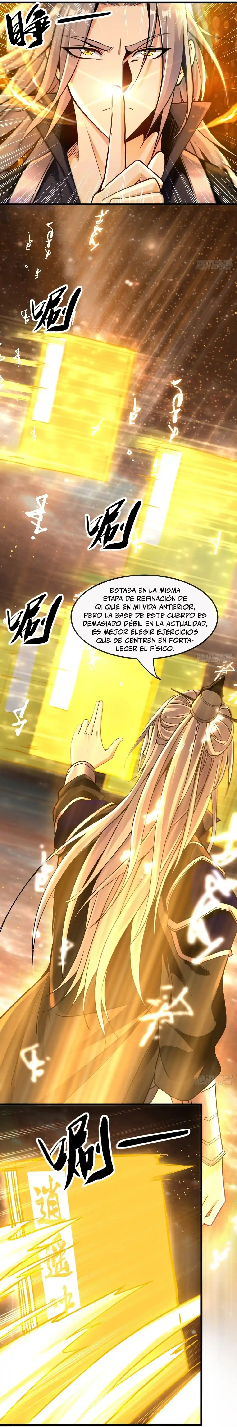 Los Diez Grandes Emperadores Son Mis Discípulos - Capítulo 4 - Página 10 - LectorTMOo