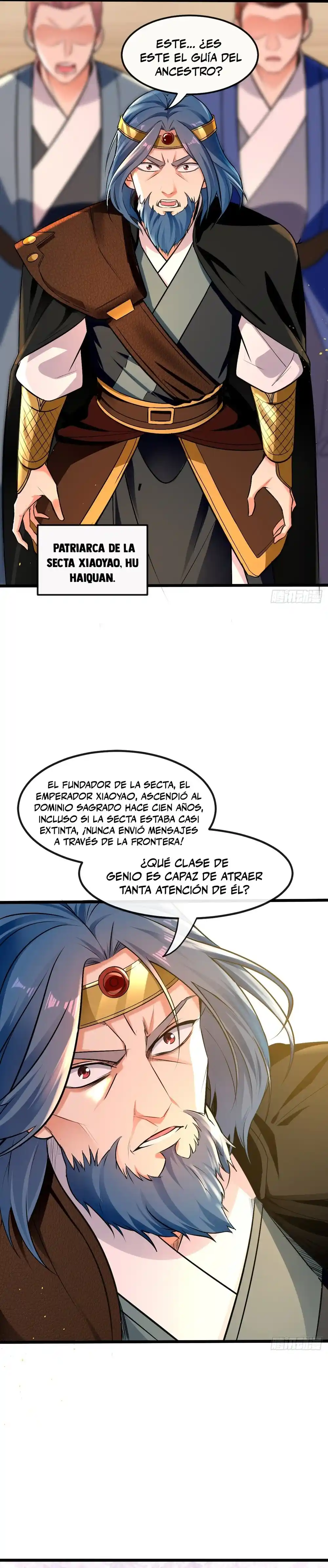 Los Diez Grandes Emperadores Son Mis Discípulos - Capítulo 4 - Página 17 - LectorTMOo