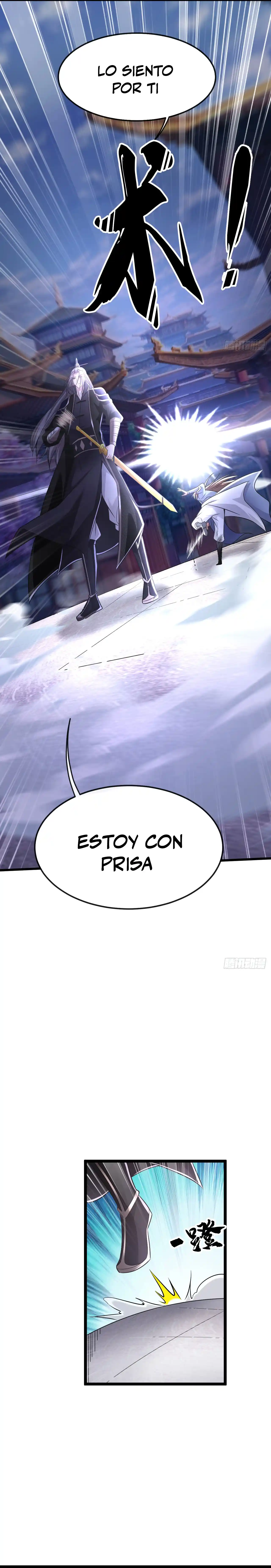 Los Diez Grandes Emperadores Son Mis Discípulos - Capítulo 40 - Página 11 - LectorTMOo