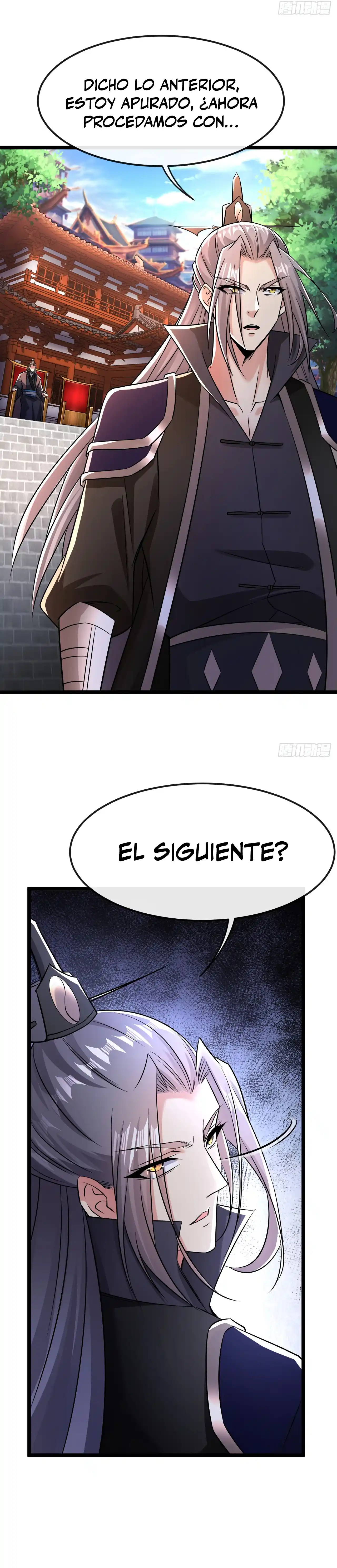 Los Diez Grandes Emperadores Son Mis Discípulos - Capítulo 40 - Página 15 - LectorTMOo