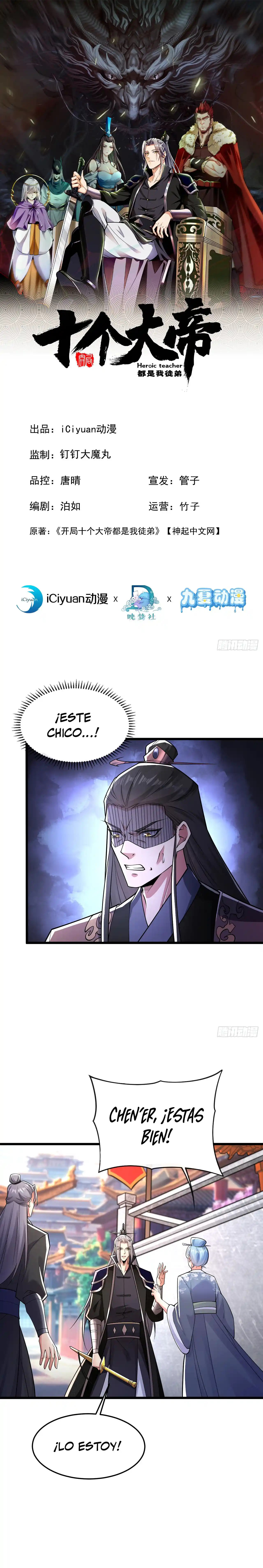 Los Diez Grandes Emperadores Son Mis Discípulos - Capítulo 41 - Página 2 - LectorTMOo