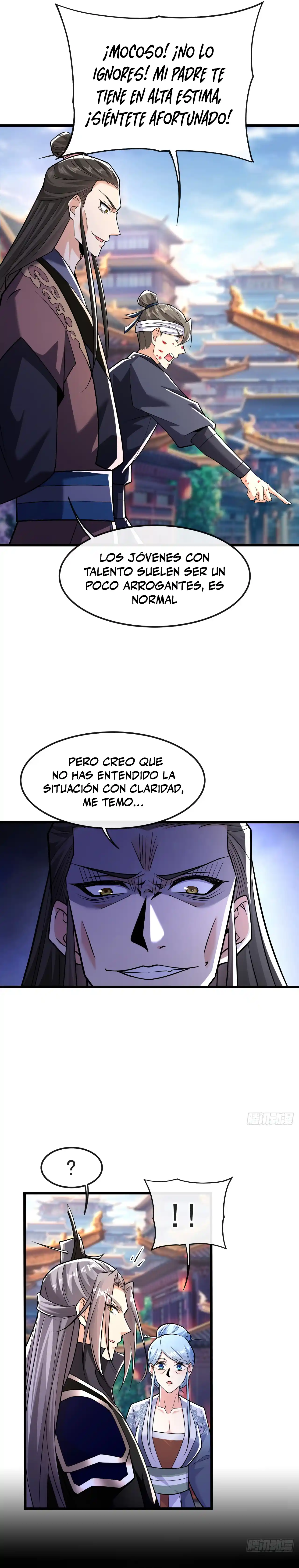 Los Diez Grandes Emperadores Son Mis Discípulos - Capítulo 41 - Página 6 - LectorTMOo