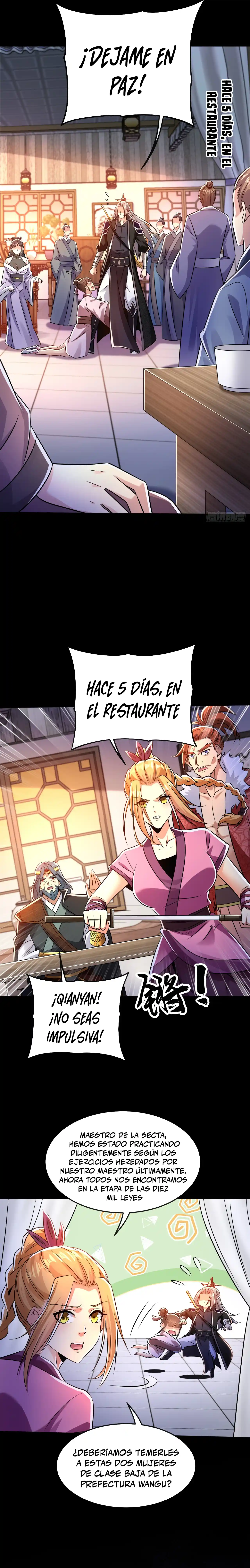 Los Diez Grandes Emperadores Son Mis Discípulos - Capítulo 42 - Página 6 - LectorTMOo