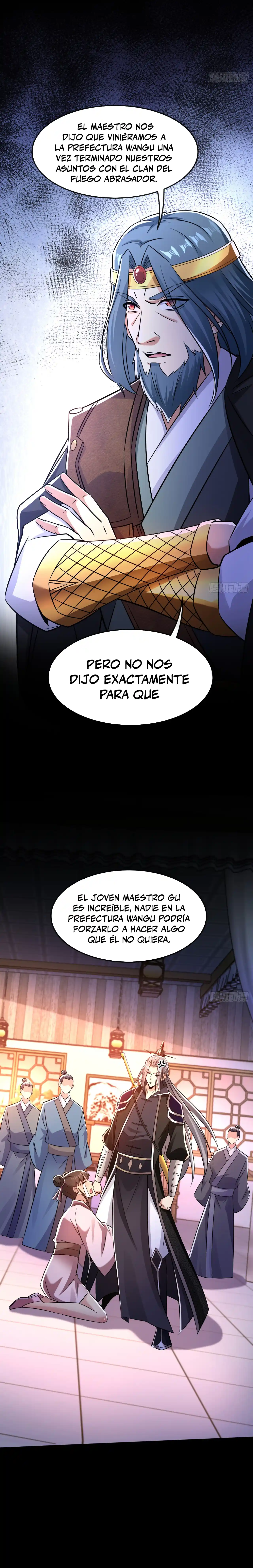 Los Diez Grandes Emperadores Son Mis Discípulos - Capítulo 42 - Página 7 - LectorTMOo