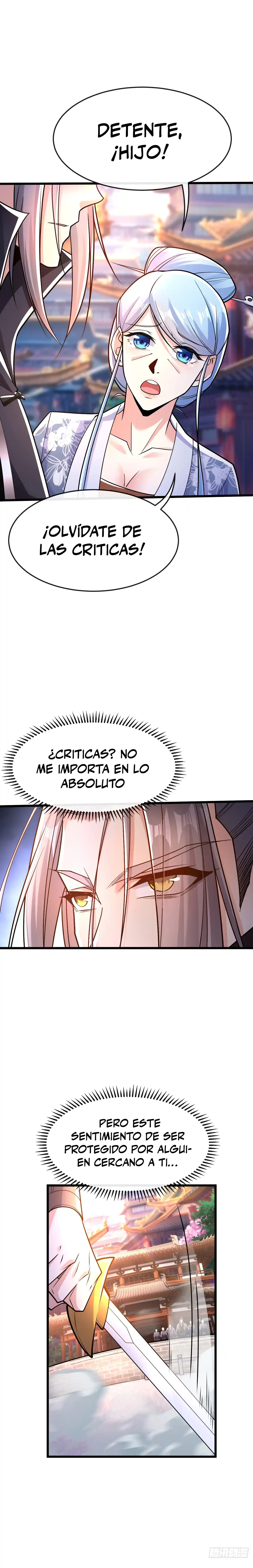 Los Diez Grandes Emperadores Son Mis Discípulos - Capítulo 43 - Página 5 - LectorTMOo