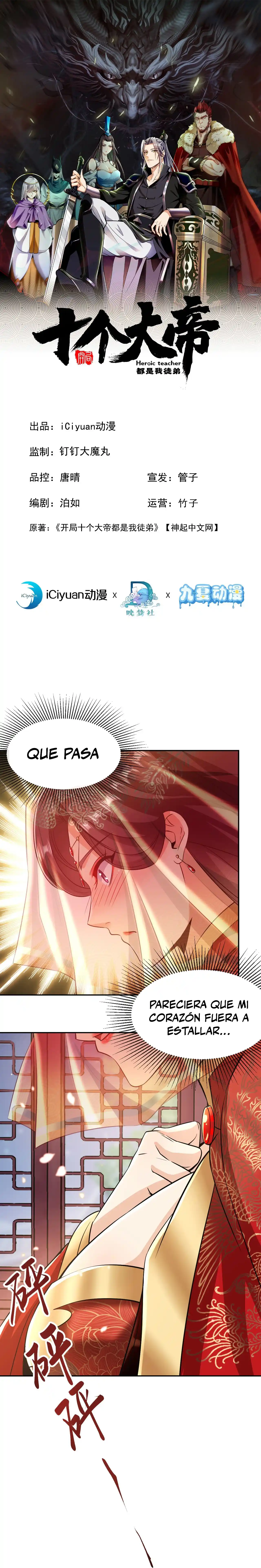 Los Diez Grandes Emperadores Son Mis Discípulos - Capítulo 44 - Página 2 - LectorTMOo