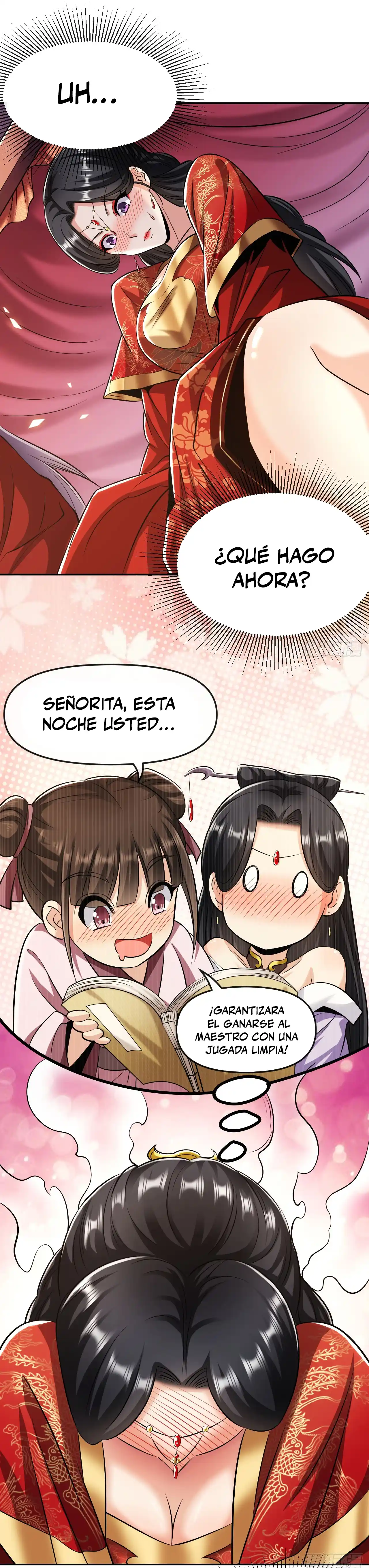 Los Diez Grandes Emperadores Son Mis Discípulos - Capítulo 44 - Página 9 - LectorTMOo