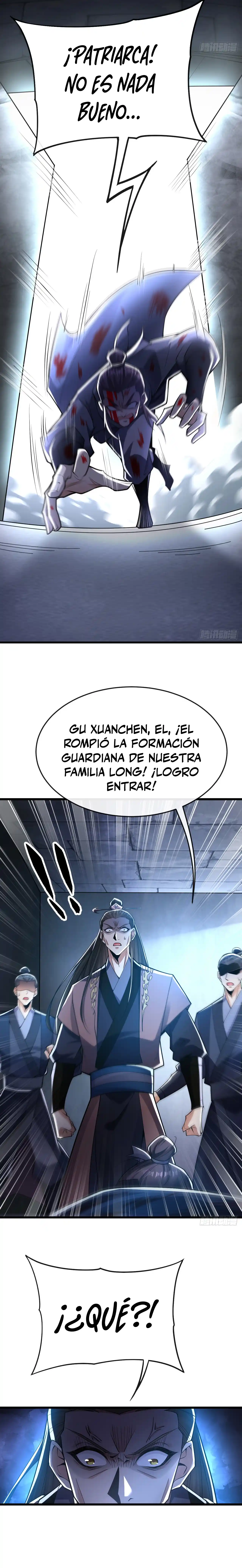 Los Diez Grandes Emperadores Son Mis Discípulos - Capítulo 45 - Página 14 - LectorTMOo