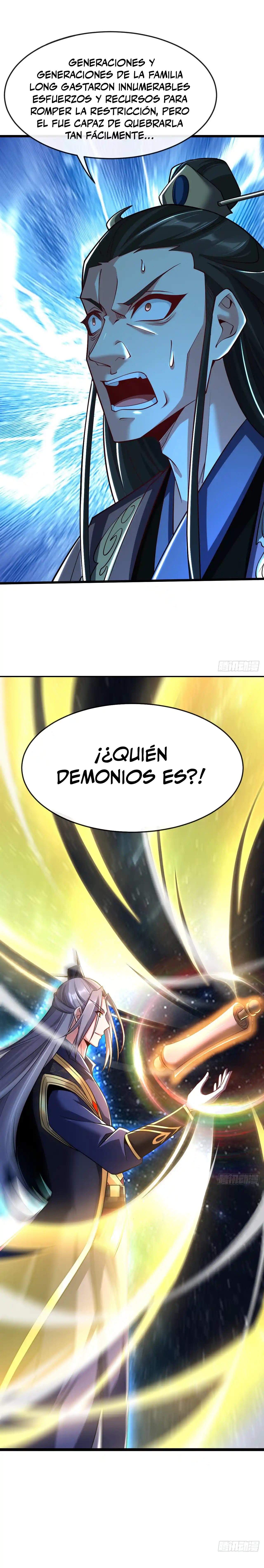 Los Diez Grandes Emperadores Son Mis Discípulos - Capítulo 47 - Página 9 - LectorTMOo