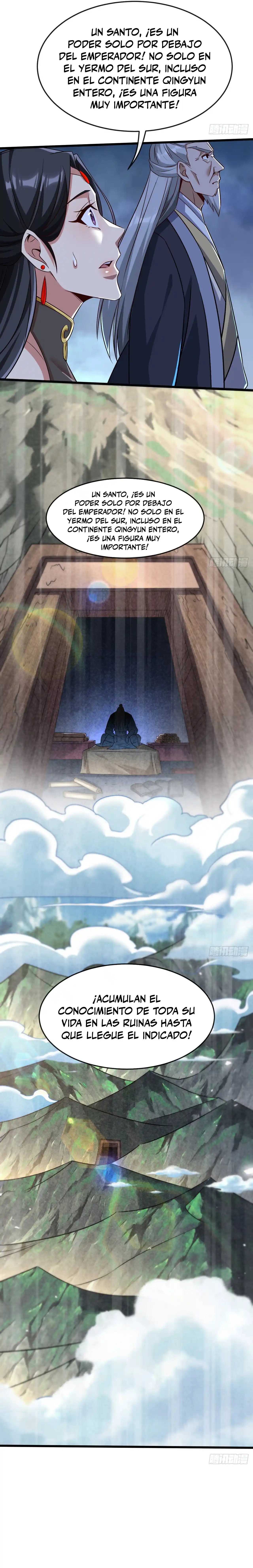 Los Diez Grandes Emperadores Son Mis Discípulos - Capítulo 47 - Página 14 - LectorTMOo