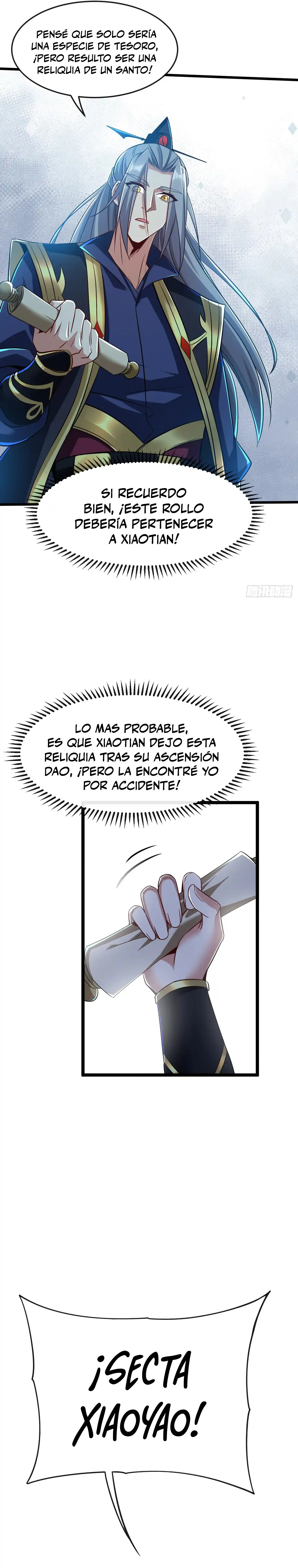 Los Diez Grandes Emperadores Son Mis Discípulos - Capítulo 47 - Página 15 - LectorTMOo
