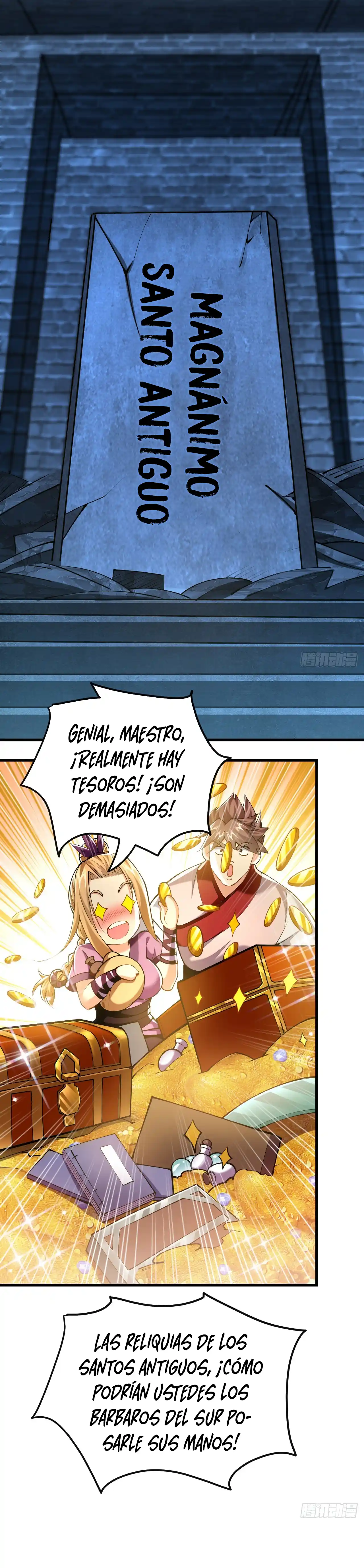 Los Diez Grandes Emperadores Son Mis Discípulos - Capítulo 48 - Página 12 - LectorTMOo
