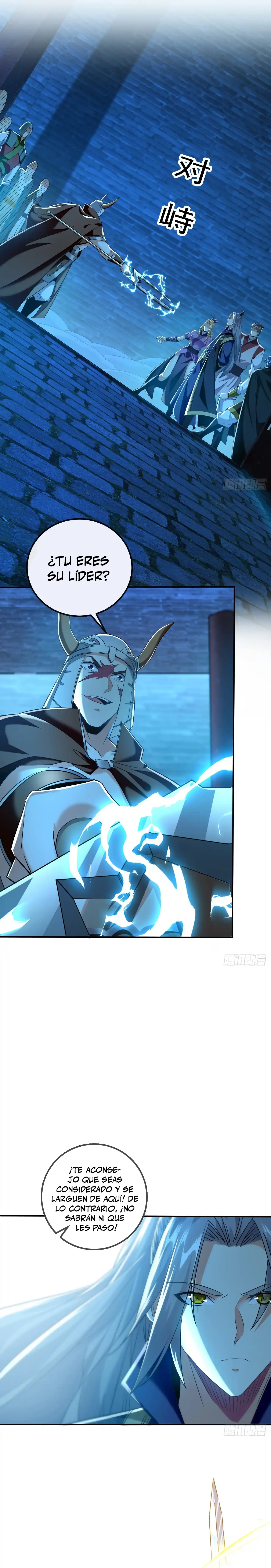 Los Diez Grandes Emperadores Son Mis Discípulos - Capítulo 49 - Página 4 - LectorTMOo