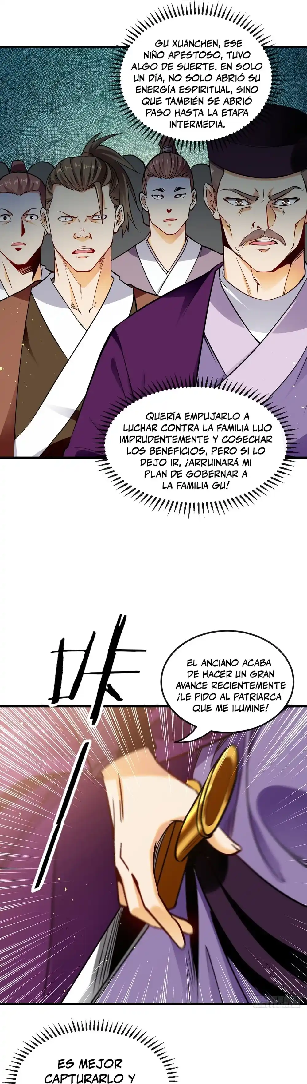 Los Diez Grandes Emperadores Son Mis Discípulos - Capítulo 5 - Página 11 - LectorTMOo