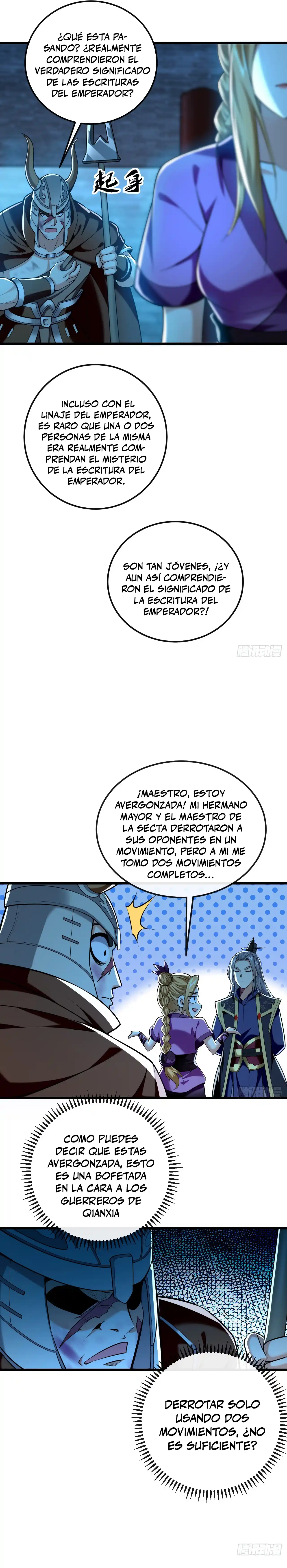 Los Diez Grandes Emperadores Son Mis Discípulos - Capítulo 50 - Página 3 - LectorTMOo
