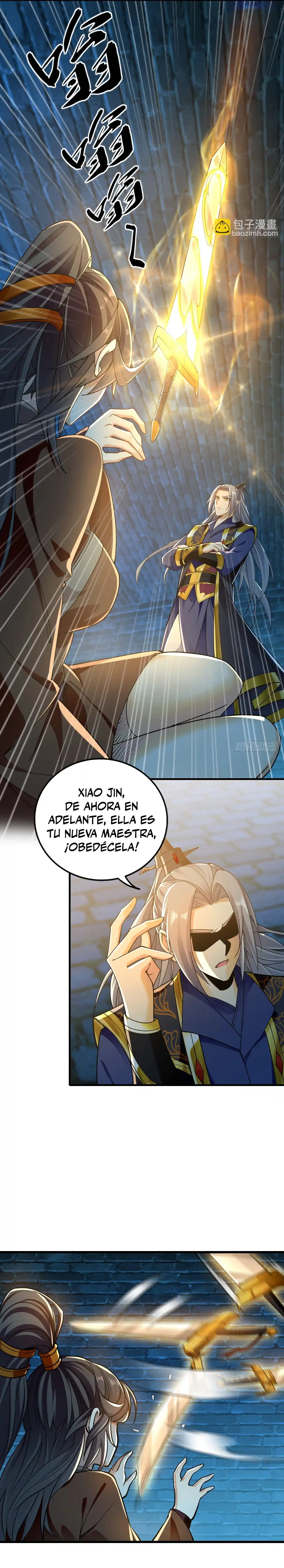 Los Diez Grandes Emperadores Son Mis Discípulos - Capítulo 52 - Página 5 - LectorTMOo