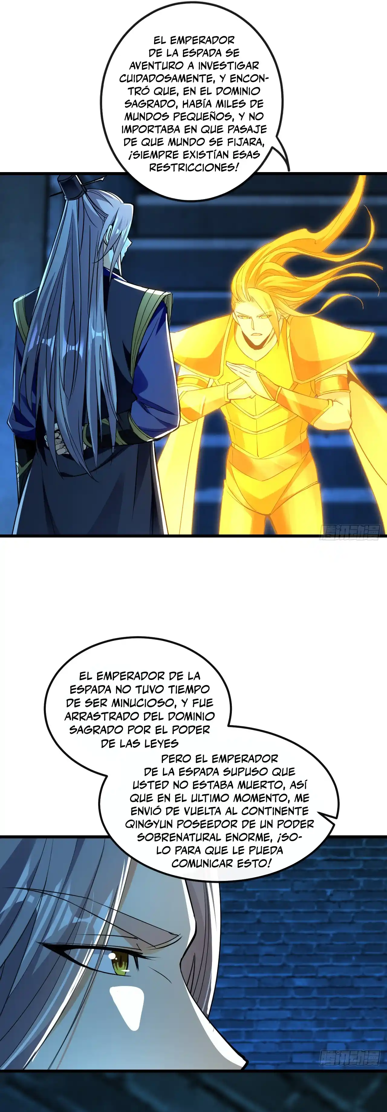 Los Diez Grandes Emperadores Son Mis Discípulos - Capítulo 52 - Página 10 - LectorTMOo