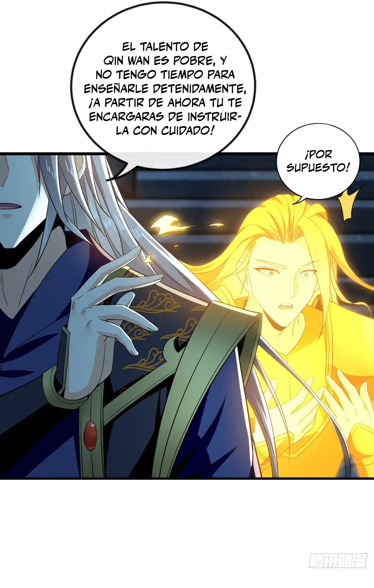 Los Diez Grandes Emperadores Son Mis Discípulos - Capítulo 52 - Página 14 - LectorTMOo