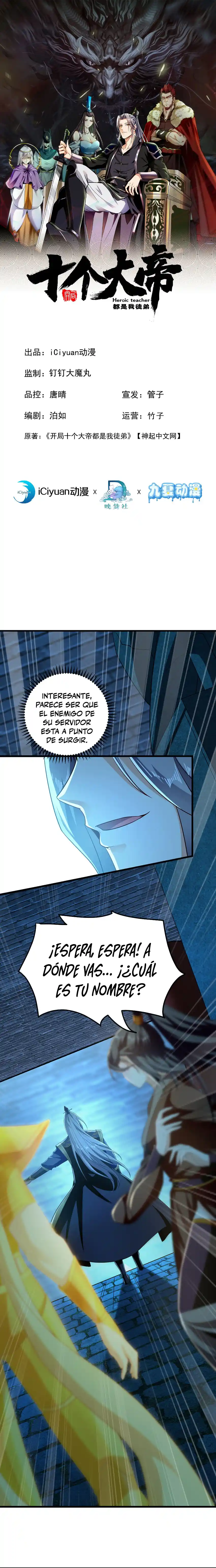 Los Diez Grandes Emperadores Son Mis Discípulos - Capítulo 53 - Página 2 - LectorTMOo