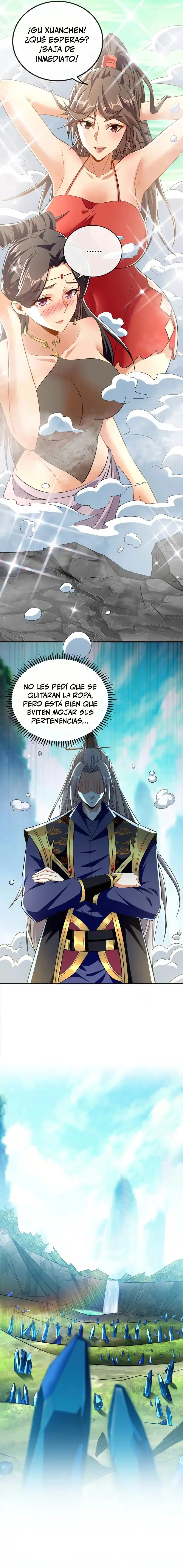 Los Diez Grandes Emperadores Son Mis Discípulos - Capítulo 57 - Página 5 - LectorTMOo