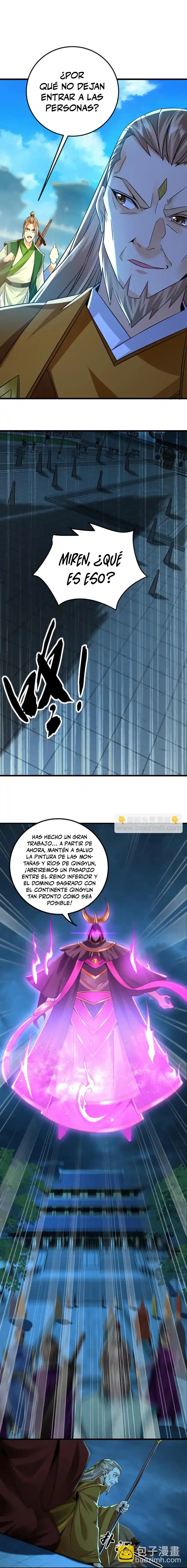 Los Diez Grandes Emperadores Son Mis Discípulos - Capítulo 58 - Página 10 - LectorTMOo