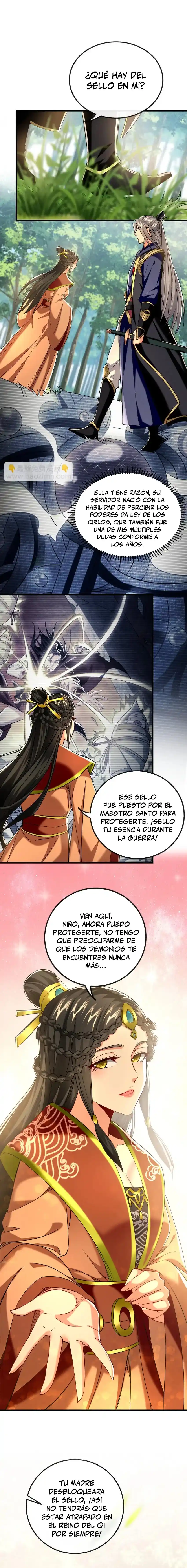 Los Diez Grandes Emperadores Son Mis Discípulos - Capítulo 59 - Página 9 - LectorTMOo