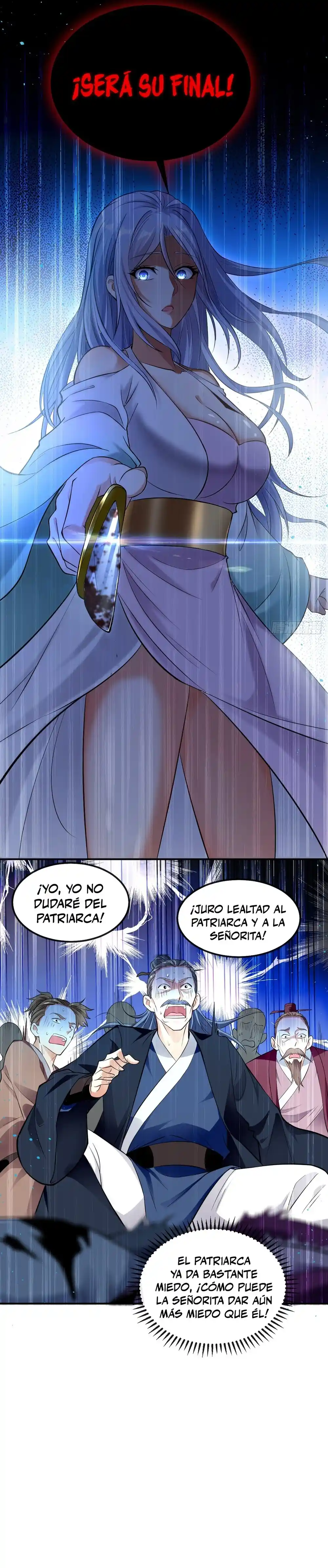 Los Diez Grandes Emperadores Son Mis Discípulos - Capítulo 6 - Página 6 - LectorTMOo