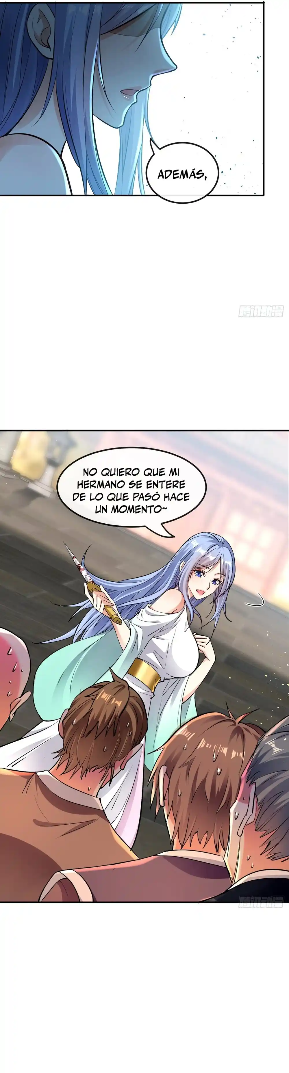 Los Diez Grandes Emperadores Son Mis Discípulos - Capítulo 6 - Página 7 - LectorTMOo