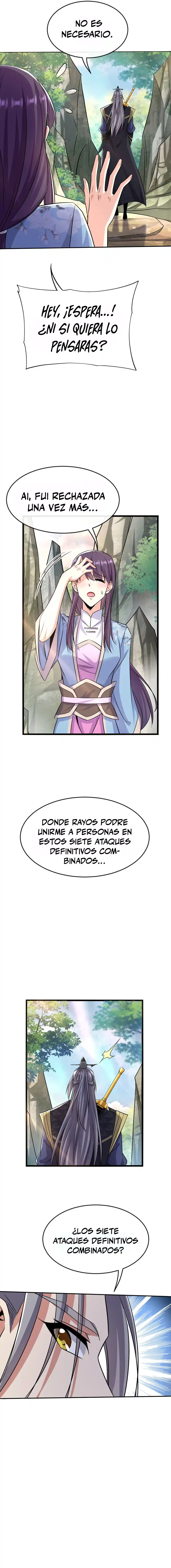 Los Diez Grandes Emperadores Son Mis Discípulos - Capítulo 64 - Página 8 - LectorTMOo