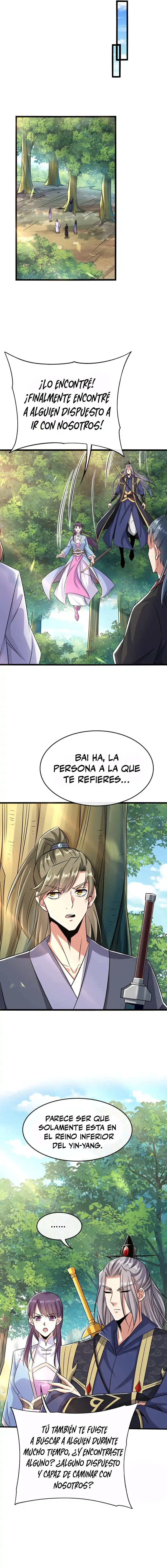 Los Diez Grandes Emperadores Son Mis Discípulos - Capítulo 64 - Página 9 - LectorTMOo