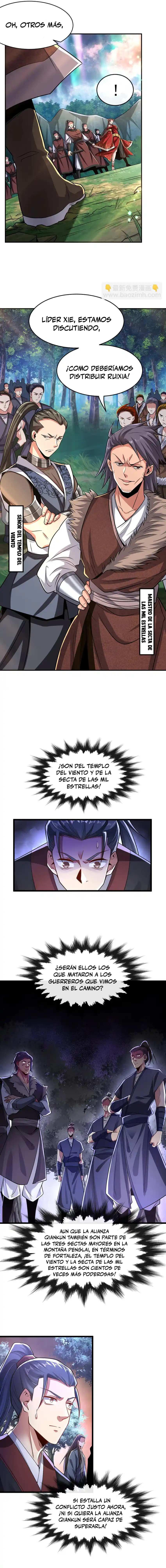 Los Diez Grandes Emperadores Son Mis Discípulos - Capítulo 66 - Página 6 - LectorTMOo