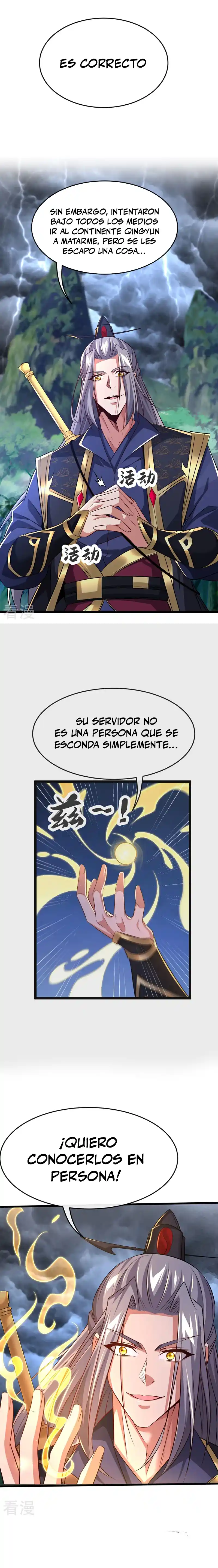 Los Diez Grandes Emperadores Son Mis Discípulos - Capítulo 68 - Página 11 - LectorTMOo