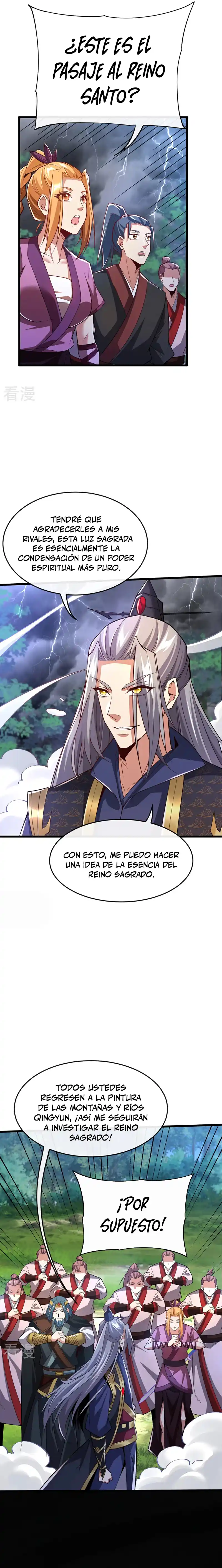 Los Diez Grandes Emperadores Son Mis Discípulos - Capítulo 69 - Página 4 - LectorTMOo