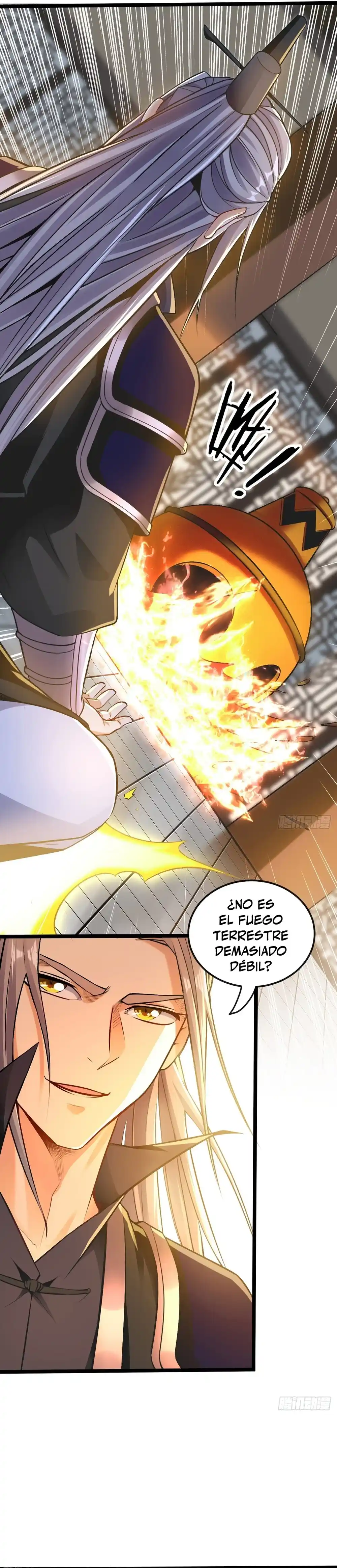 Los Diez Grandes Emperadores Son Mis Discípulos - Capítulo 7 - Página 8 - LectorTMOo
