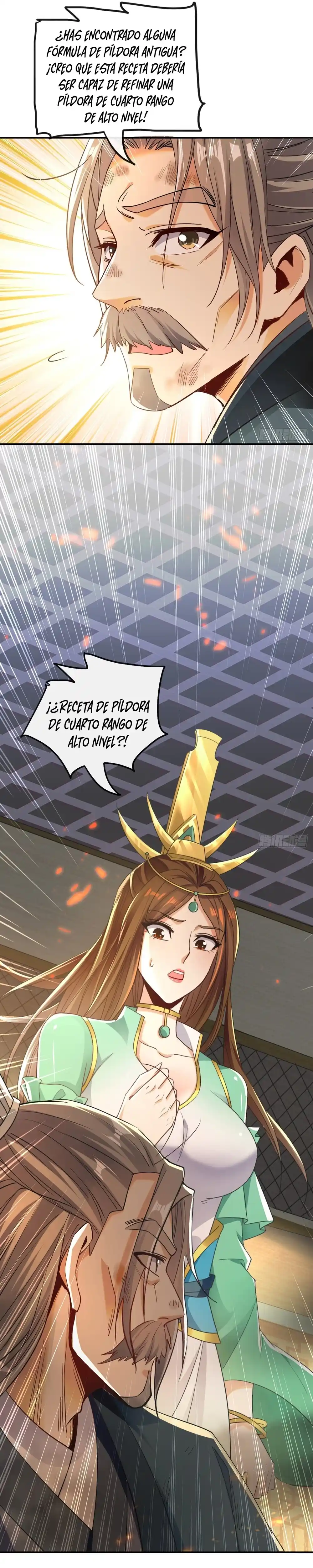 Los Diez Grandes Emperadores Son Mis Discípulos - Capítulo 7 - Página 16 - LectorTMOo