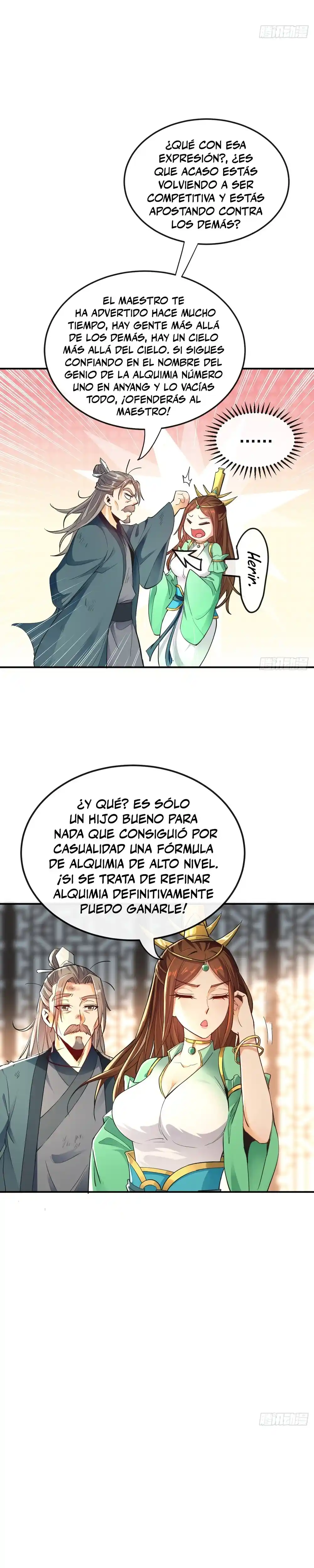 Los Diez Grandes Emperadores Son Mis Discípulos - Capítulo 7 - Página 17 - LectorTMOo