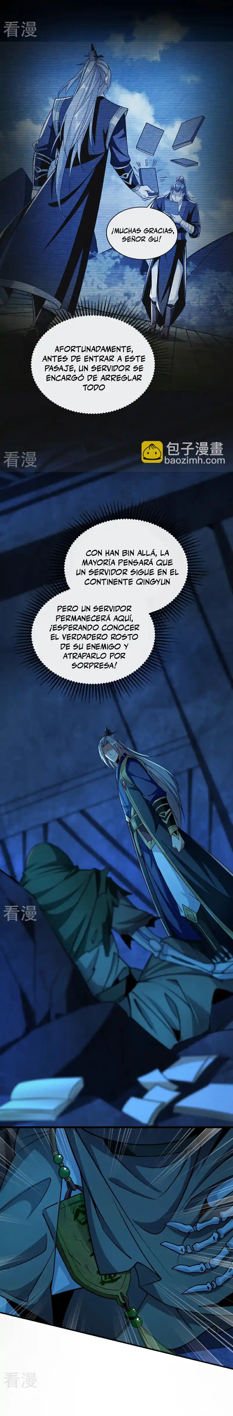Los Diez Grandes Emperadores Son Mis Discípulos - Capítulo 70 - Página 4 - LectorTMOo
