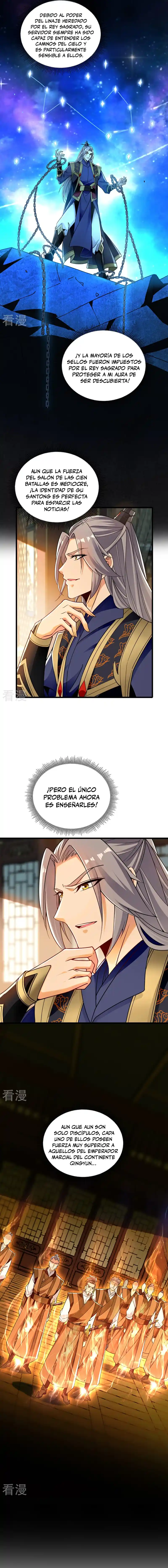 Los Diez Grandes Emperadores Son Mis Discípulos - Capítulo 71 - Página 9 - LectorTMOo
