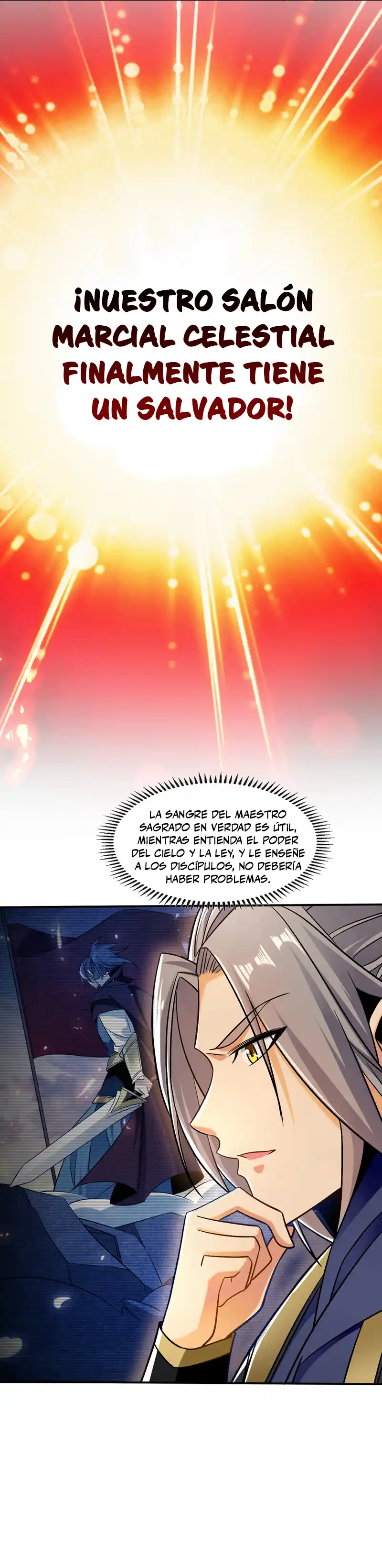 Los Diez Grandes Emperadores Son Mis Discípulos - Capítulo 72 - Página 11 - LectorTMOo