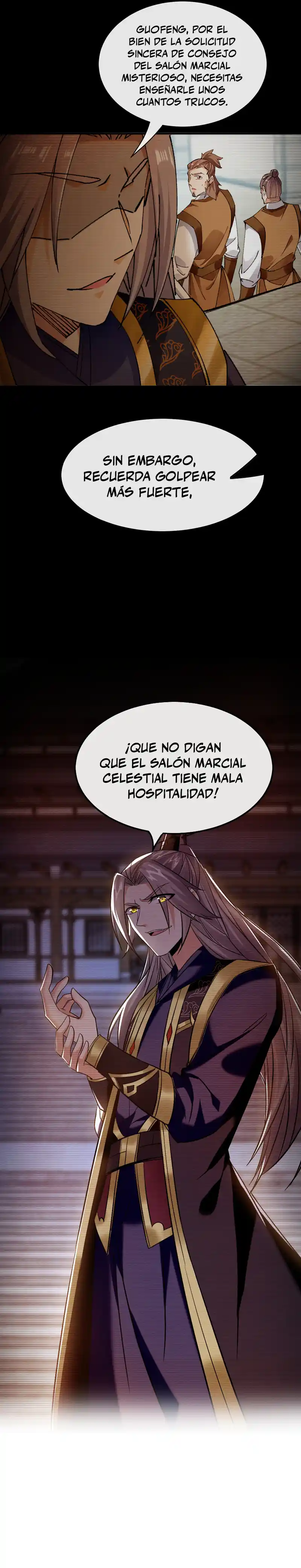 Los Diez Grandes Emperadores Son Mis Discípulos - Capítulo 73 - Página 8 - LectorTMOo