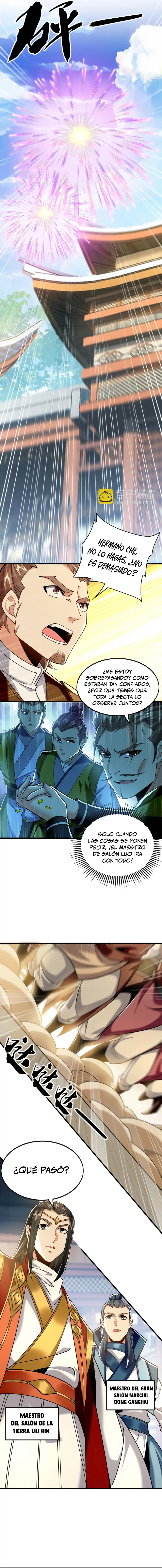 Los Diez Grandes Emperadores Son Mis Discípulos - Capítulo 75 - Página 4 - LectorTMOo
